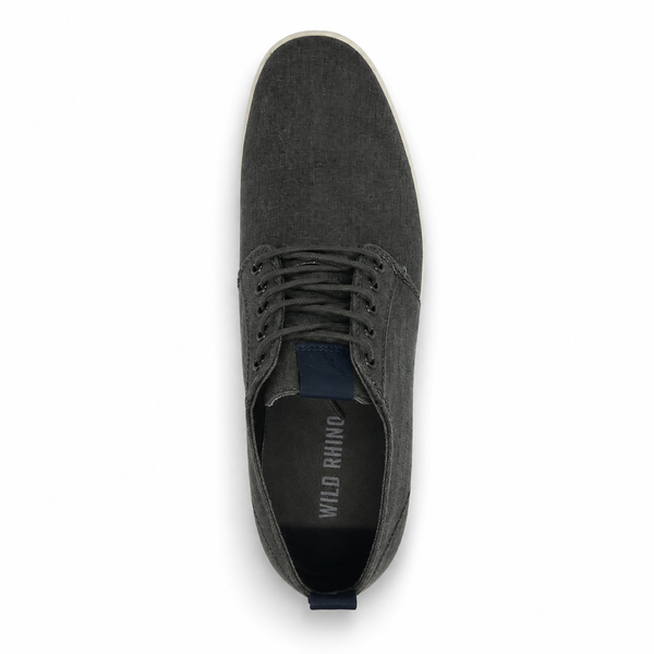 Wild Rhino Daze Canvas Mens Shoe