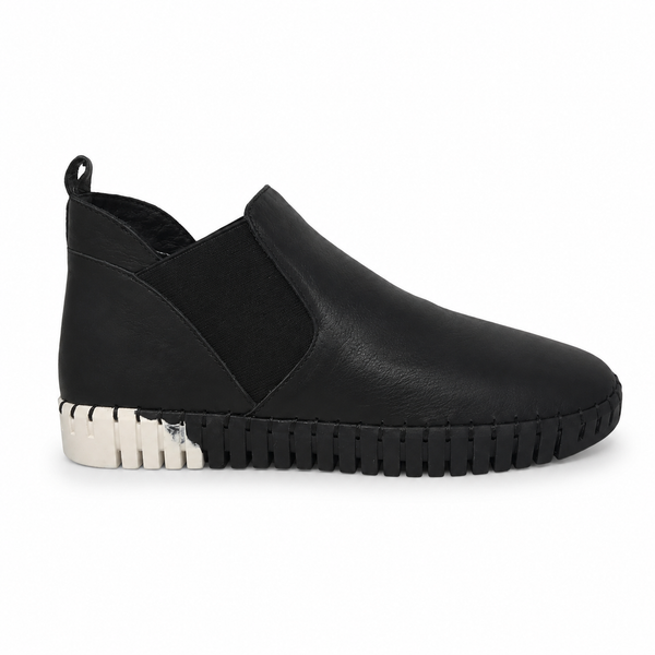 Django & Juliette Lucksa Boot 2 Colours ~ Black ~ White ~ Leather