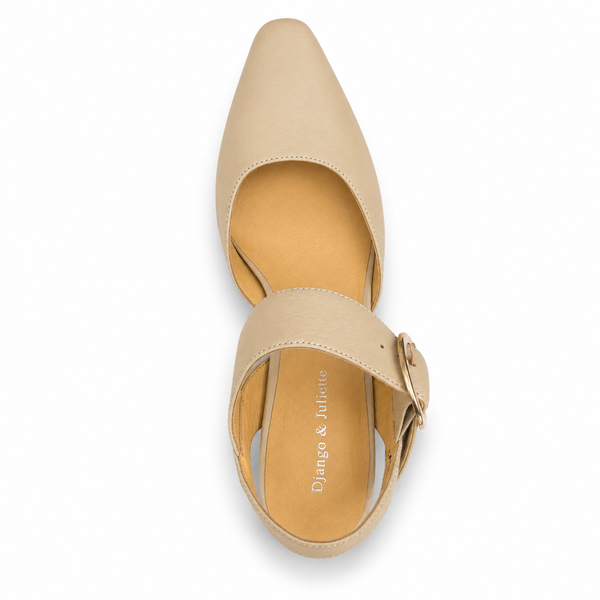 Django and Juliette Caris 3 Colours ~ Tan ~ Black ~ Vanilla ~Leather