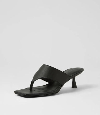 Mollini ~ Torina ~ Black ~ Nude ~ Leather