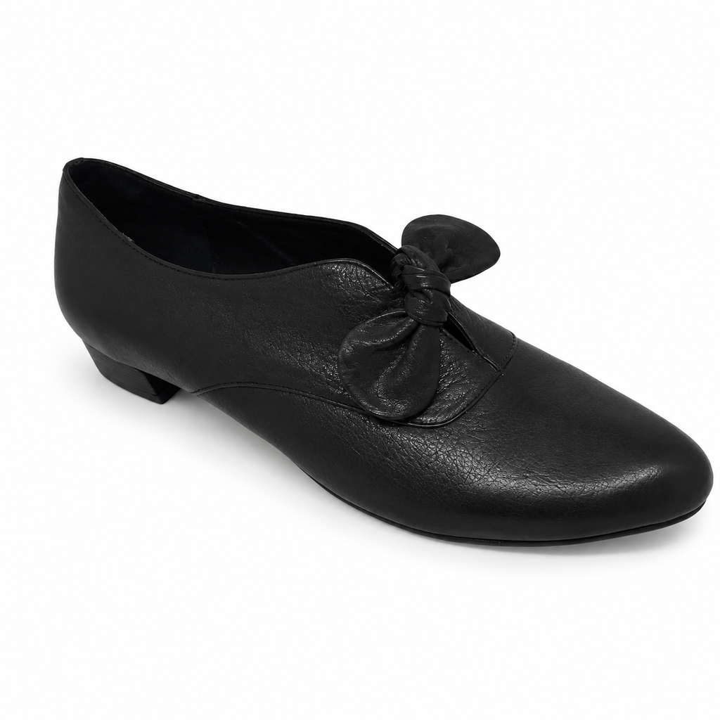 Django & Juliette Encore Black Leather