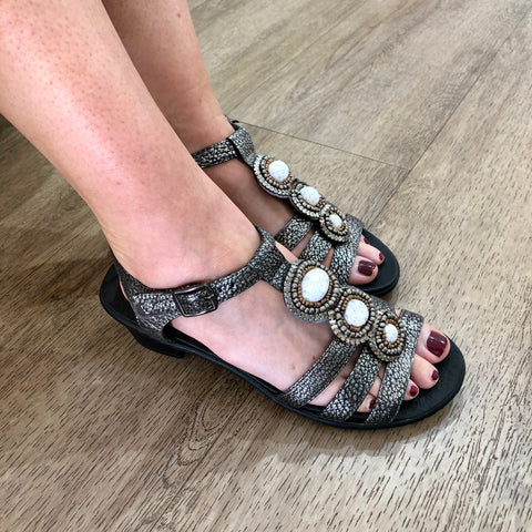 Klouds Gaia Pewter Leather