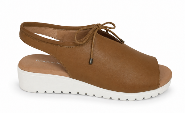 Django & Juliette Monique Leather ~ Tan ~ Black ~ Nude