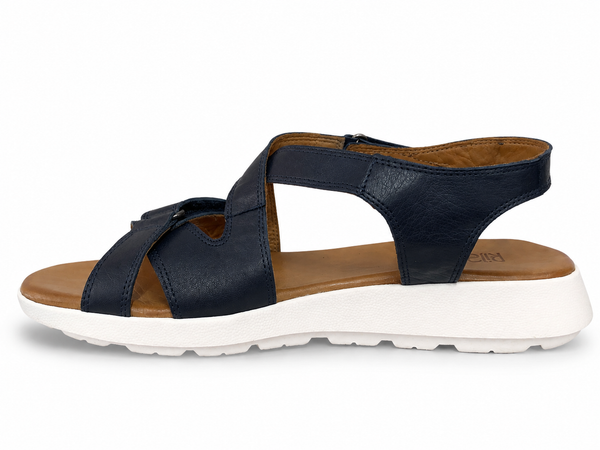 Rilassare Peru ~ Navy ~ Leather
