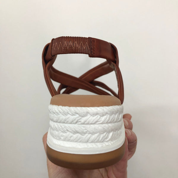 Cabello Vashti ~ Tan ~ Leather