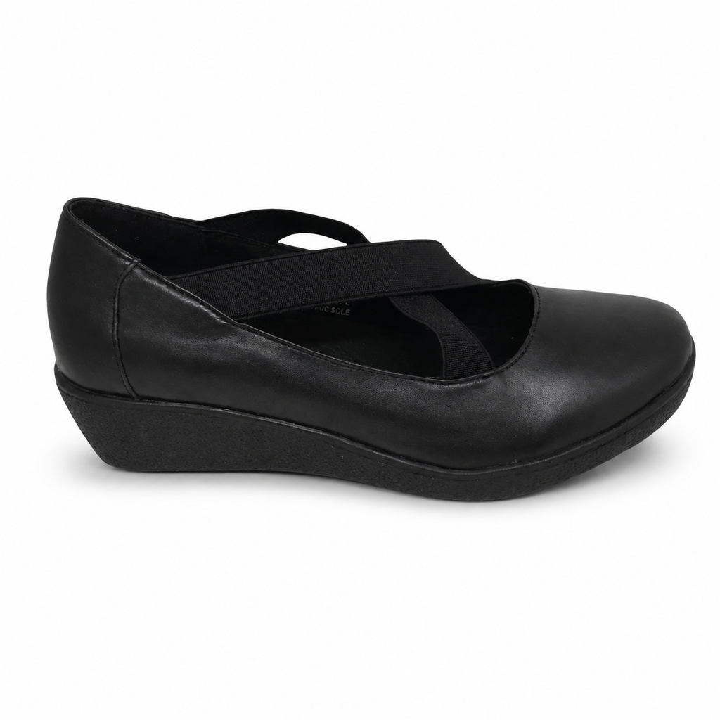 Stegmann San Black Leather