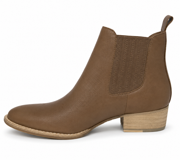 Top End Leatty ~ Black ~ Cognac