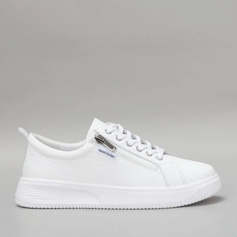 LeSansa Naked Arches Nelly Sneaker 3 Colours ~ Tan ~ White ~ Silver/Grey