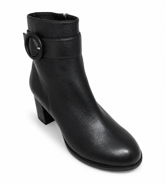 Django & Juliette Sadie 2 Colours Leather ~ Mocca ~ Black
