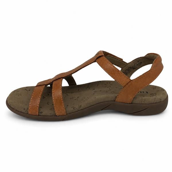 Taos Trophy 2 Leather Sandal 🔥 HOT ITEM! ~ Black ~ Honey ~ Pewter
