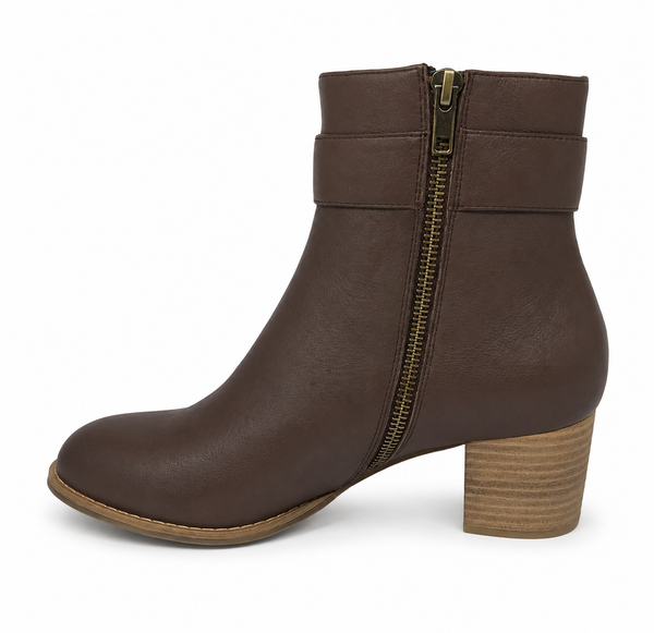 Django & Juliette Sadie 2 Colours Leather ~ Mocca ~ Black