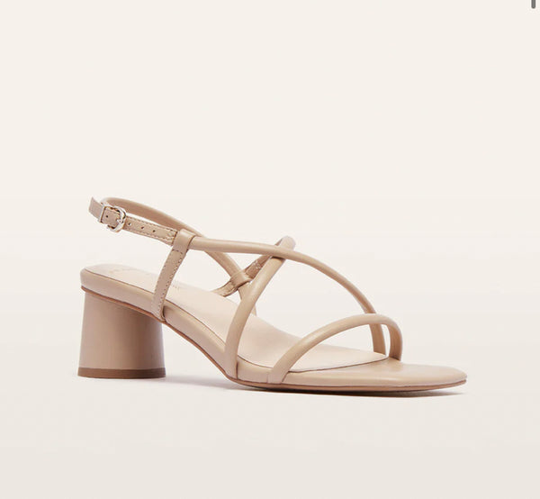 Frankie4 Lottie Sand Strappy Heel