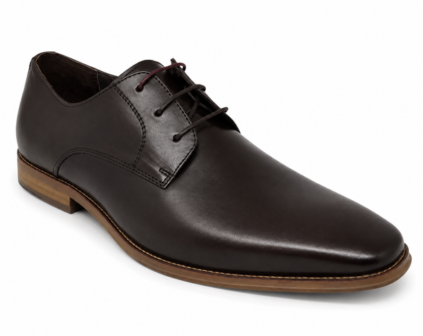 Julius Marlow Parallel Mocha Leather Dress shoe