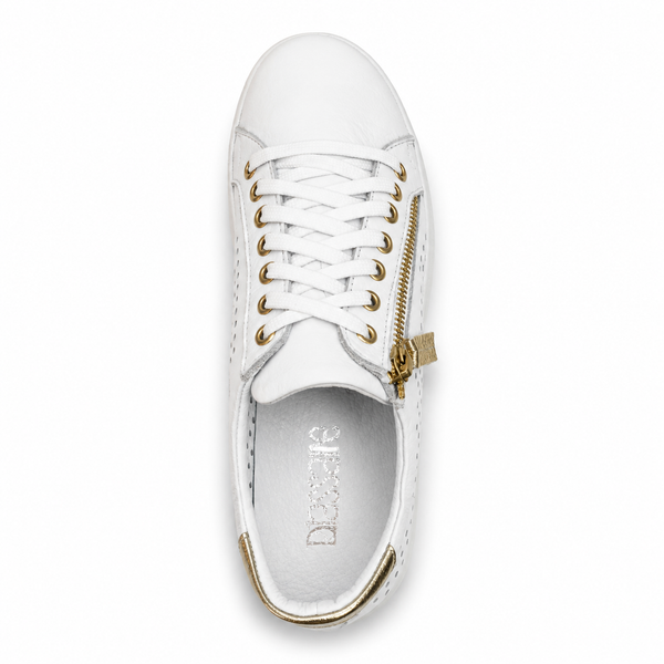 Rilassare Timor White Gold Sneaker