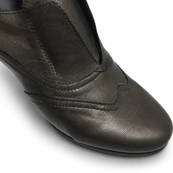 Beltrami Crast Lav Antracite Grey Leather