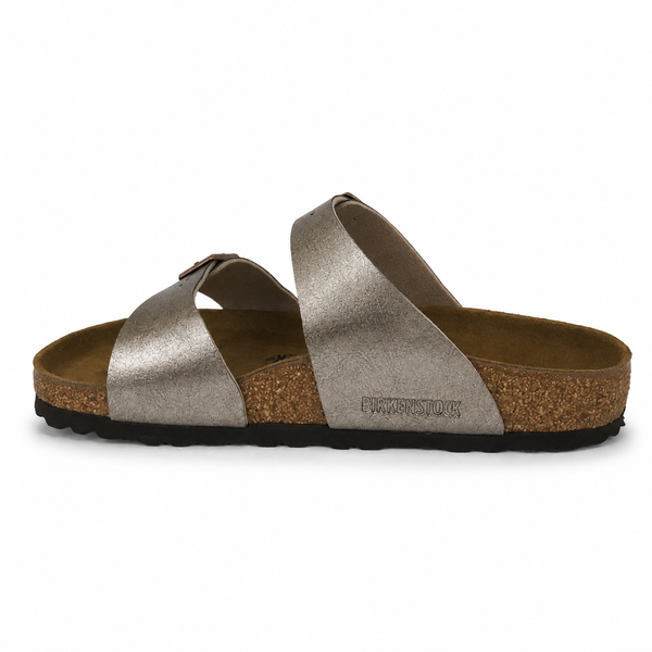 Birkenstock Sydney ~ Graceful Taupe ~ Pearl White ~ Old Rose