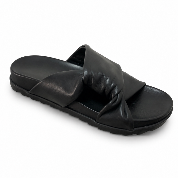 Bueno Nash ~ Black ~ Coconut Tan ~ Leather