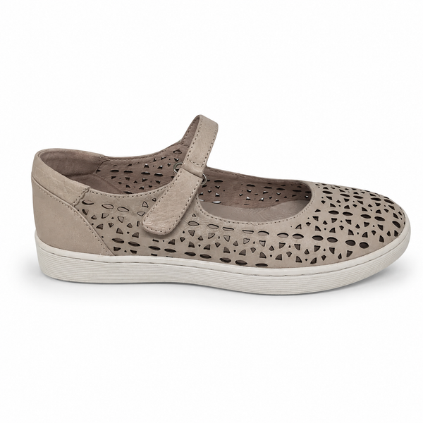 Django & Juliette Diesal Mary Jane 3 Colours ~ Nude ~ White ~ Black