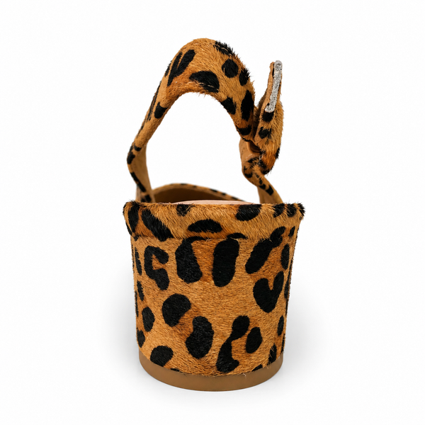 Top End Abigale 8 Colours ~ Pale Gold ~ Black ~ Tan ~ Silver Metallic ~ Navy Suede ~ Nude ~ Chocolate ~ White ~ Cream ~ Pony Leopard