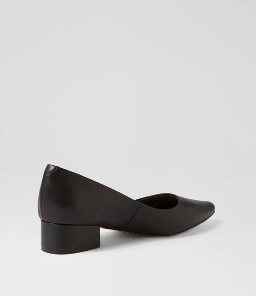 Mollini Thego ~ Black ~ Tan ~ Leather