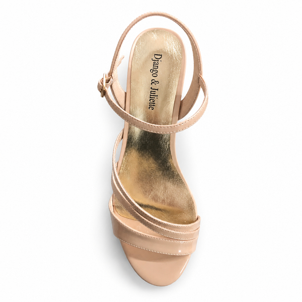 Django & Juliette Till ~ 5 Colours ~ Patent Black ~ Patent Cafe ~ Patent Ivory ~ Patent Navy ~ Pale Rose Gold ~ Pale Gold ~ Leather