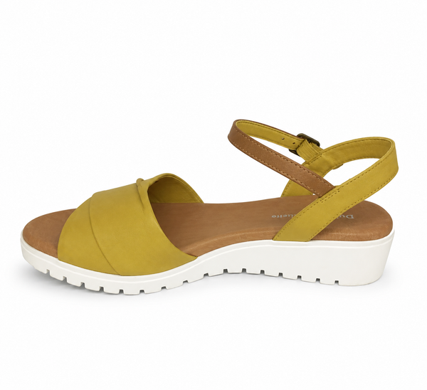 Django & Juliette Mauro Leather ~ 3 Colours ~ Yellow ~ Black ~ Cafe