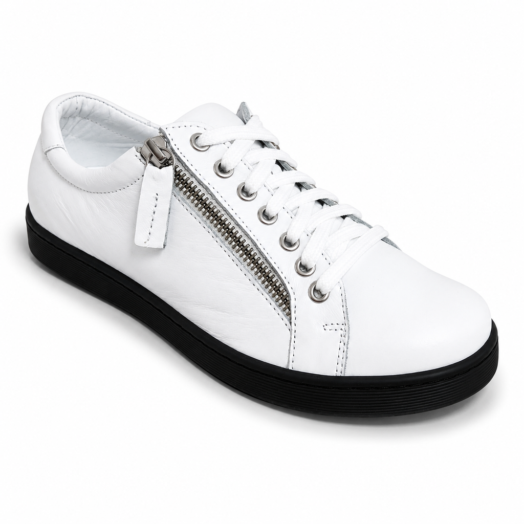 Rilassare Bos White and Black sneaker
