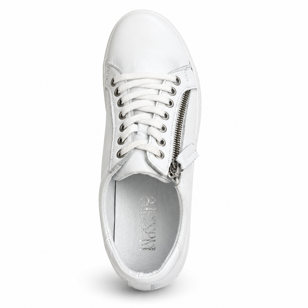 Rilassare Token Fresh White Leather