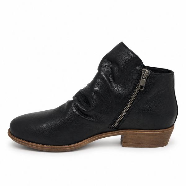 Django & Juliette Rankin Leather Boot ~ Cognac ~ Navy ~ Grey ~ Black