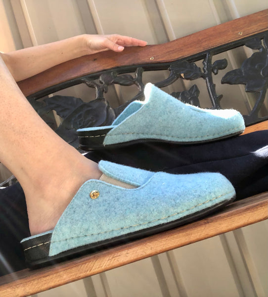 Dr Feet Harriet Slide Slipper