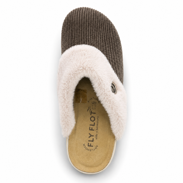 Fly Flot Rovere Corduroy Slide P5T72P8