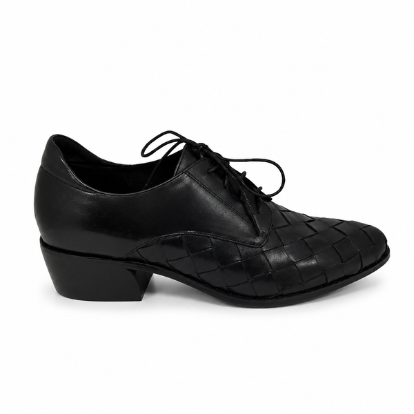 Django & Juliette Clint 2 Colours ~ Leather Shoe ~ Mocca ~ Black