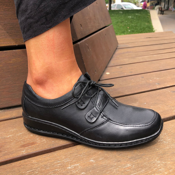 Stegmann Terri Black Leather