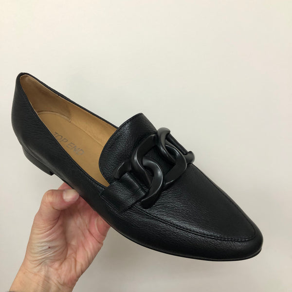Top End Socoros ~ Black ~ Tan ~ Leather