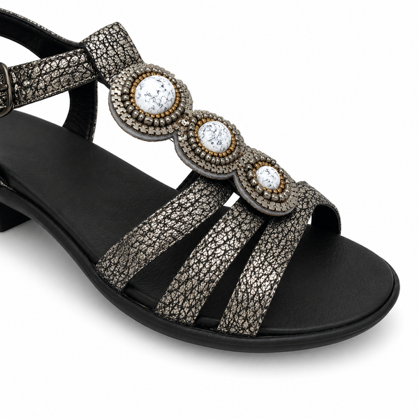 Klouds Gaia Pewter Leather