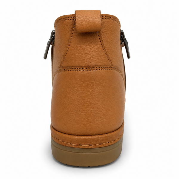 Sala Sitka Tan Leather Boot