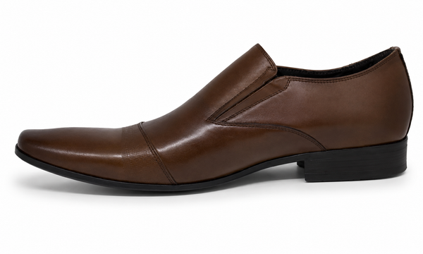 Julius Marlow Bernie Coffee Leather Mens Shoe