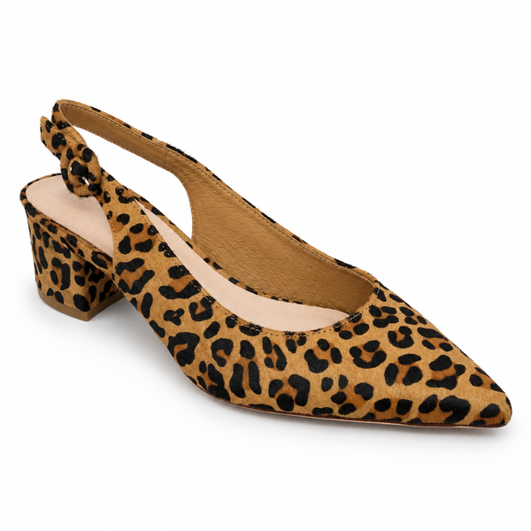 Top End Abigale 8 Colours ~ Pale Gold ~ Black ~ Tan ~ Silver Metallic ~ Navy Suede ~ Nude ~ Chocolate ~ White ~ Cream ~ Pony Leopard