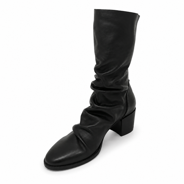 Django & Juliette Mizzly ~ 2 Colours ~ Black ~ Dark Tan ~ Leather Boot