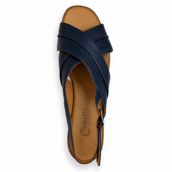Cabello ~ Anya 4 Colours ~ Tan ~ Navy ~ Pewter ~ Black ~ Leather