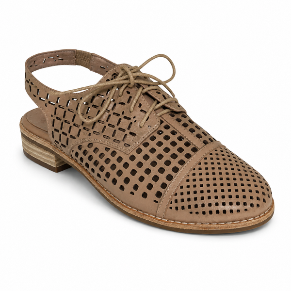Django & Juliette Addy Latte Leather