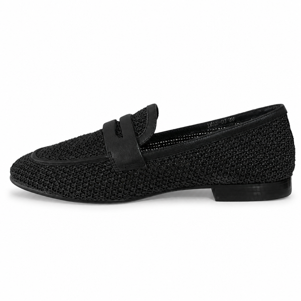 Django & Juliette ~ Iras 2 Colours ~ Natural ~ Black ~ Raffia