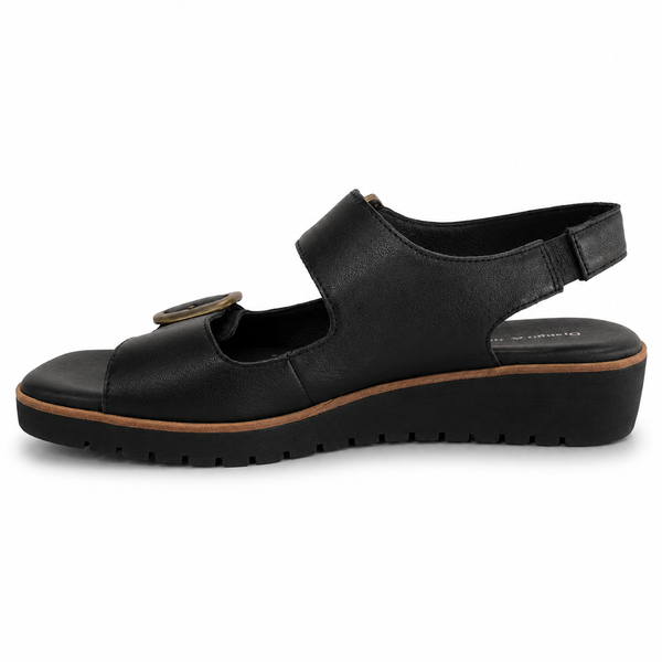 Django and Juliette Kelita 3 Colours ~ Dark Tan ~ Almond ~ Black ~ Leather
