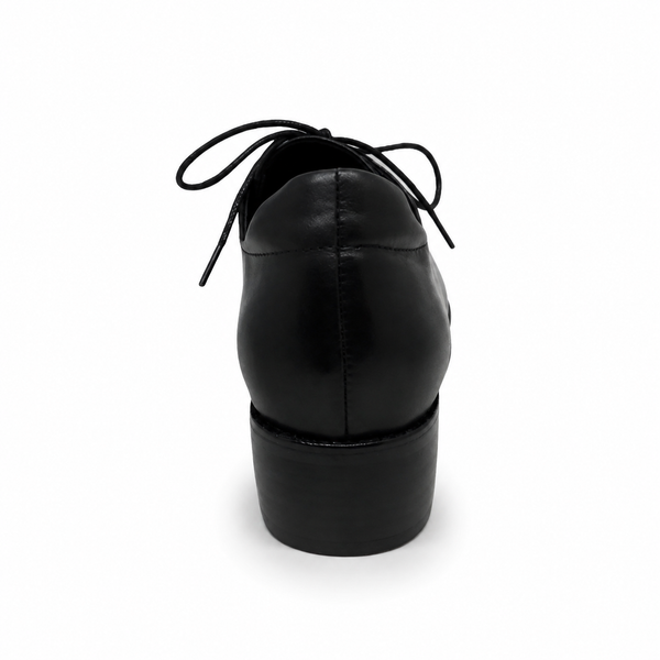 Django & Juliette Clint 2 Colours ~ Leather Shoe ~ Mocca ~ Black
