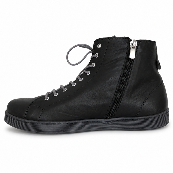 Rilassare Tempo 3 Colours ~ Cognac ~ Elwood ~ Black ~ Leather Boot