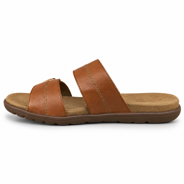 Pure Comfort Trava ~ 2 Colours ~ Black ~ Tan by Ron Clarke and Sons
