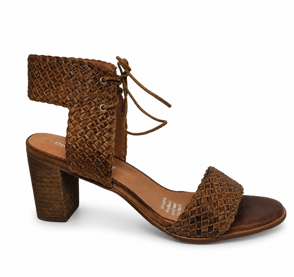 Django & Juliette Dione Leather Heel ~ 2 Colours ~ Tan ~ Latte