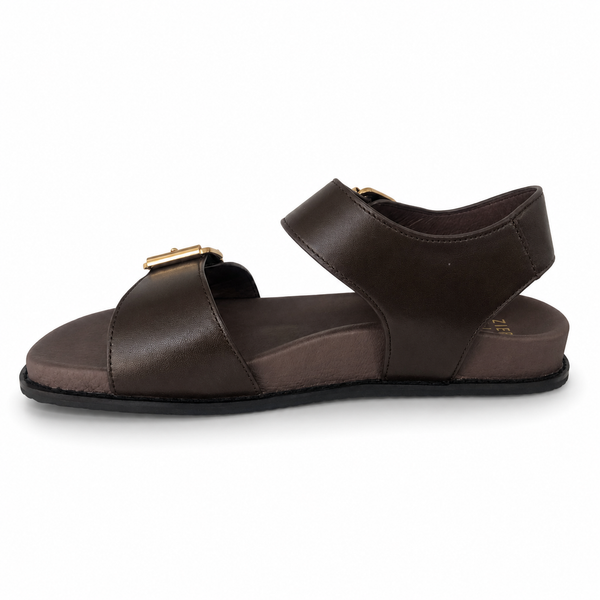 Ziera Hastice 5 Colours ~ Black ~ Tan ~ Latte ~ Navy ~ Chocolate Brown ~ Leather Sandal