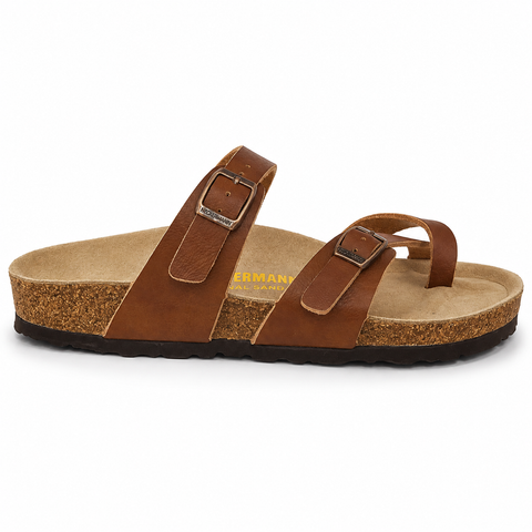 Neckermann Roman Tan Toe