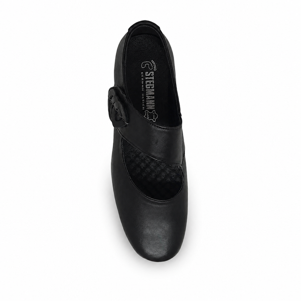 Stegmann Gabby Black Leather